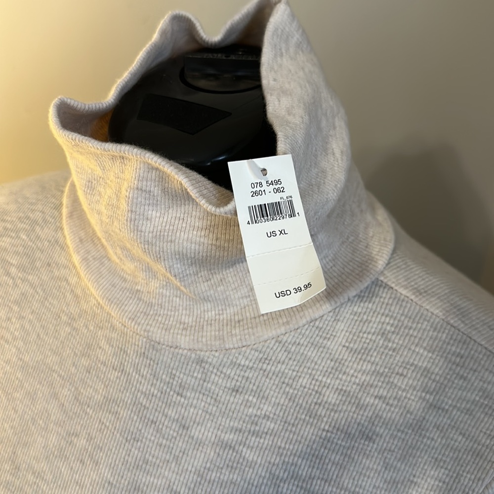 NWT Cream Aerie Turtleneck Bodysuit - Picture 2 of 3